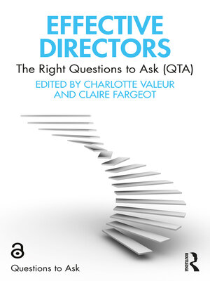 cover image of Effective Directors